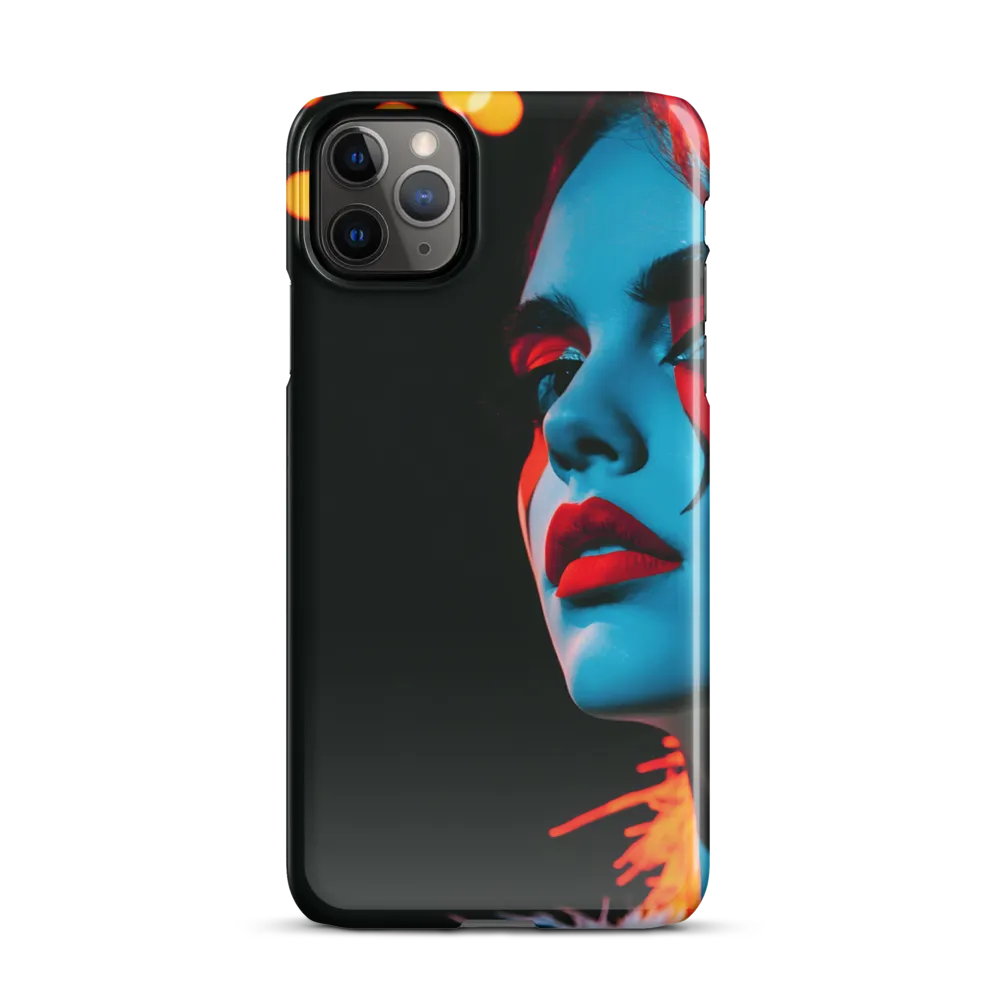 Striking Contrast: A Celebration of Bold Color | Phone Case |  11 Pro Max | Snap Case | Glossy