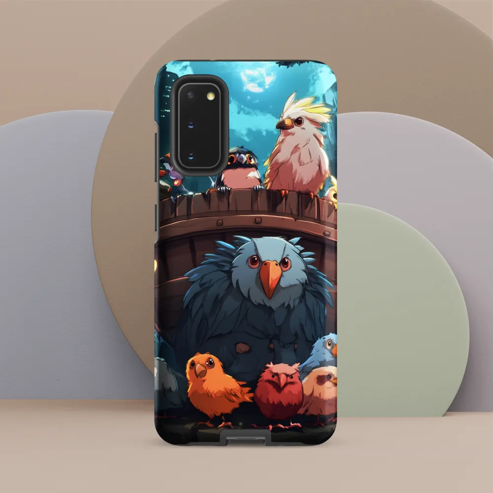 A Gathering of Fantastical Birds