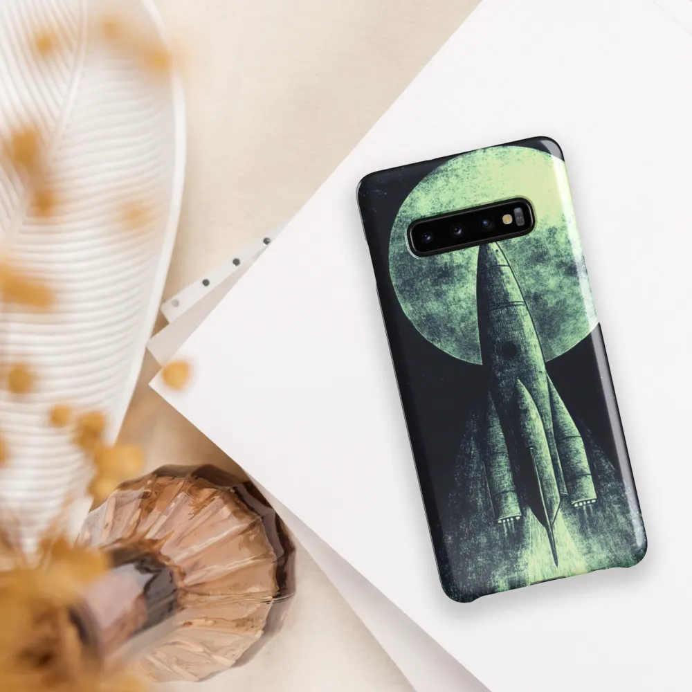 Cosmic Ascent | Phone Case |  S10 Plus | Snap Case | Glossy