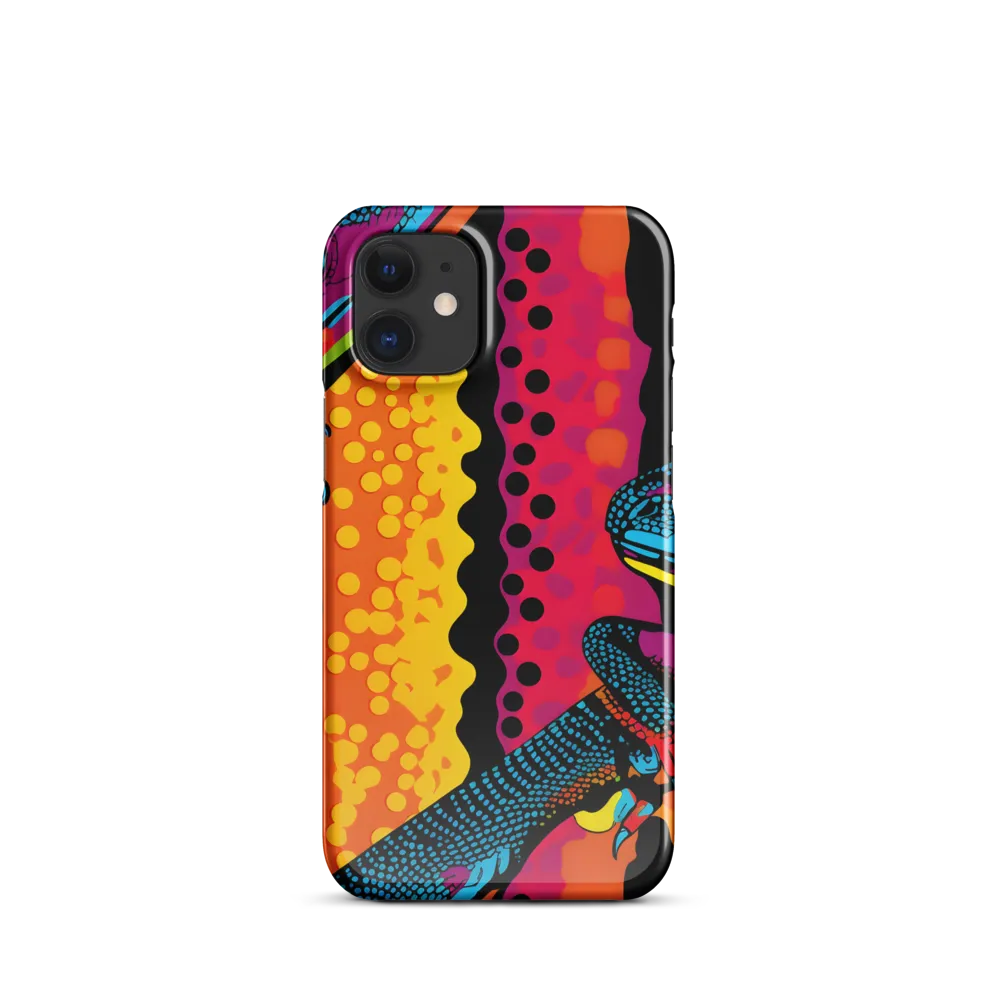 Colorful Encounters: The Playful Geckos