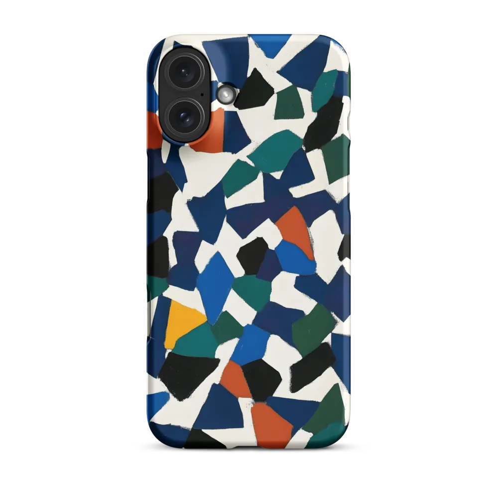 Fragmented Harmony | Phone Case |  16 Plus | Snap Case | Matte
