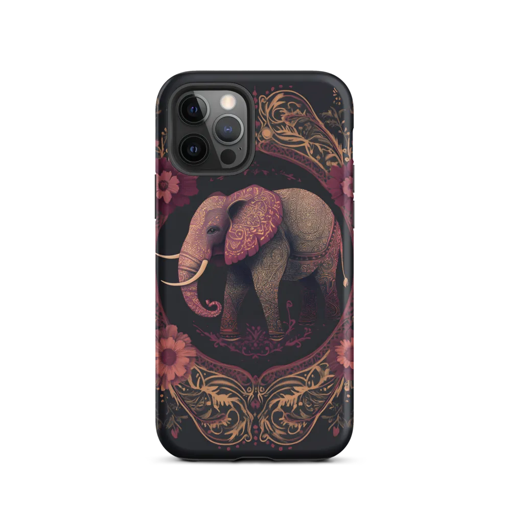 Regal Reverie: The Ornate Elephant