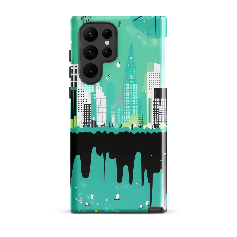 Urban Symphony: A Teal Tale