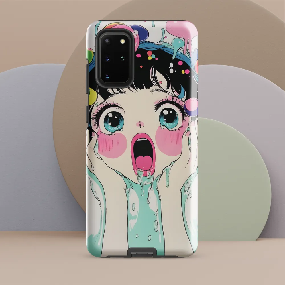 Bubbles of Surprise