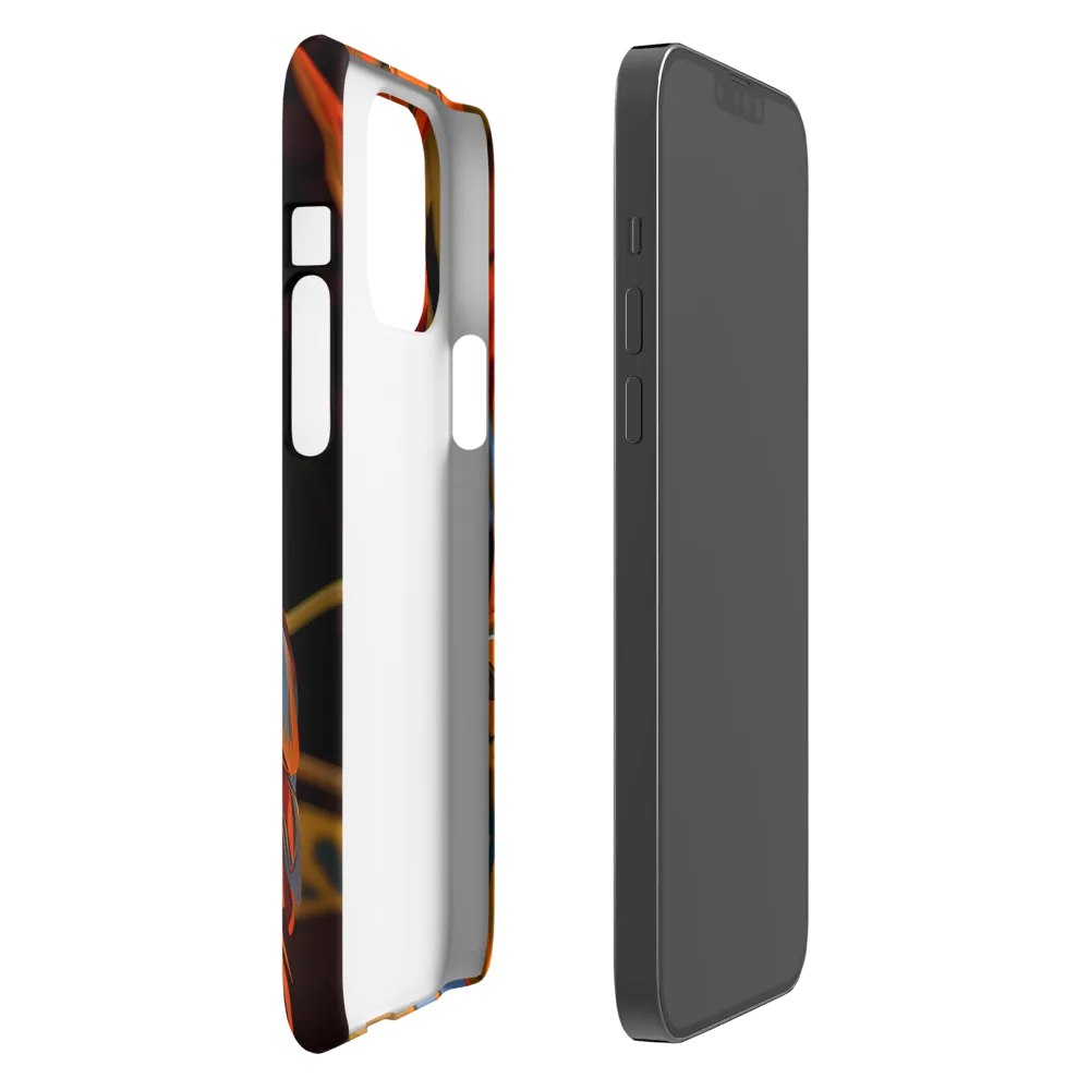 Tropical Symphony | Phone Case |  13 Pro Max | Snap Case | Matte