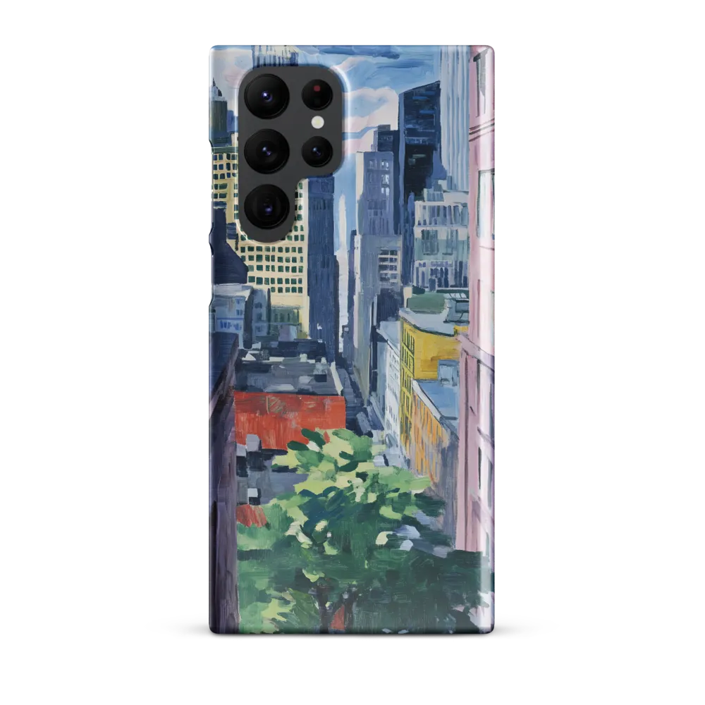 Urban Symphony: A Cityscape in Color