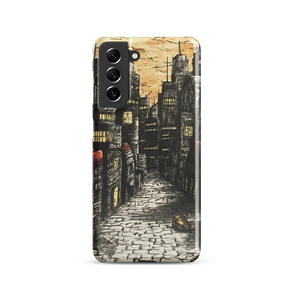 Urban Twilight: A Desolate Cityscape