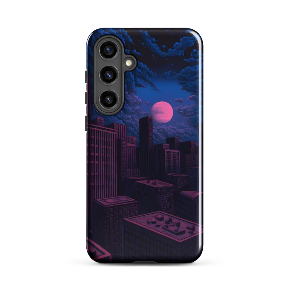 Moonlit Urban Dreams