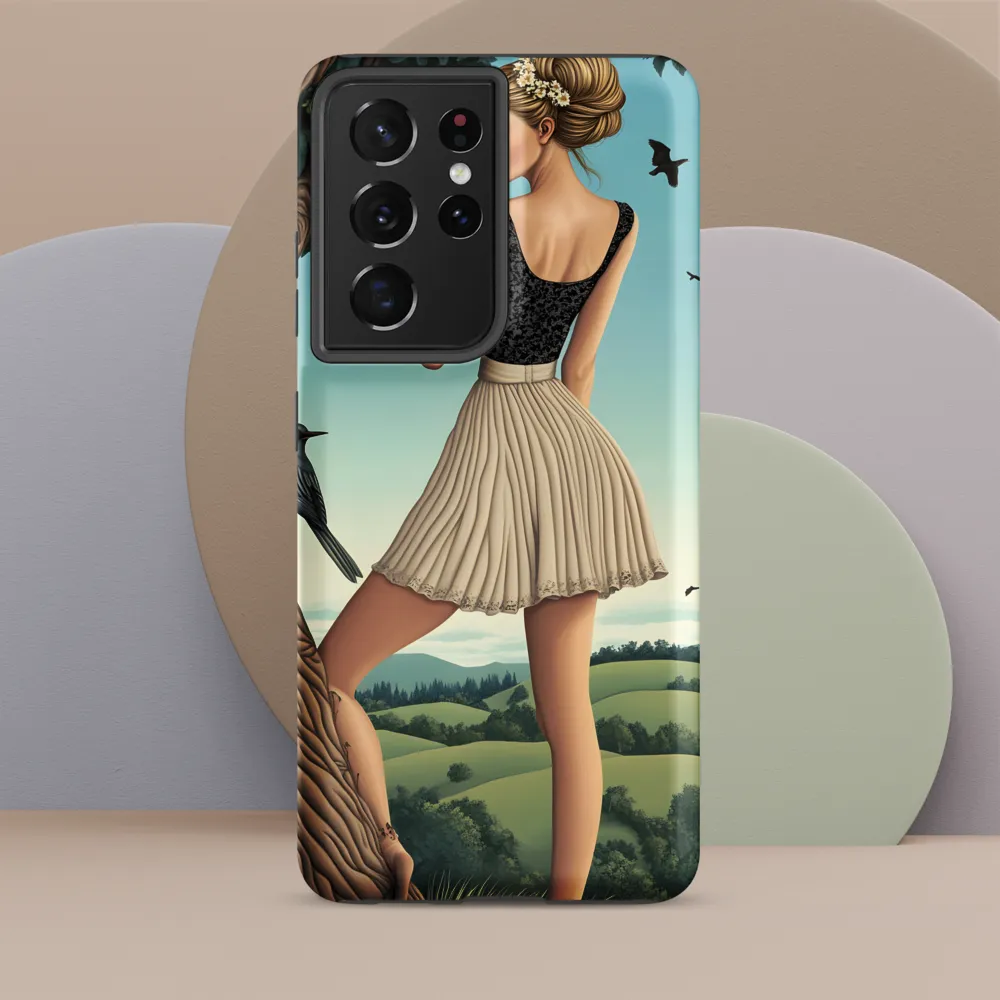 Whispers of Nature | Phone Case |  S21 Ultra | Tough Case | Matte