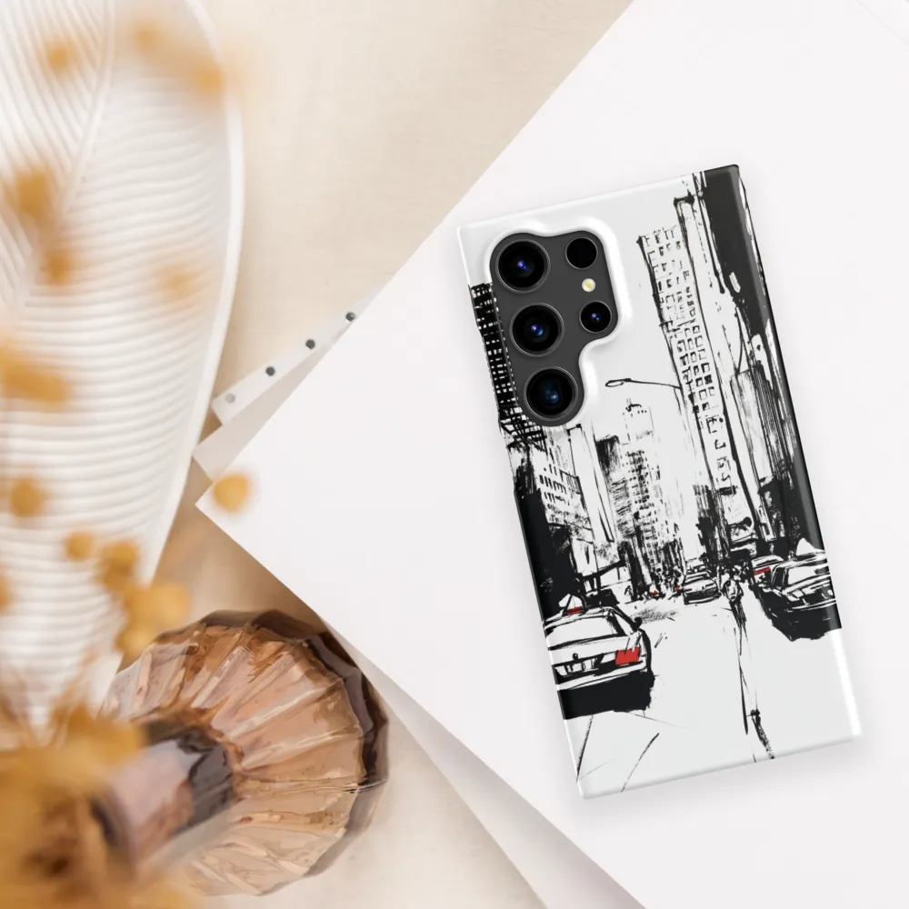 Urban Pulse: A Monochromatic Journey