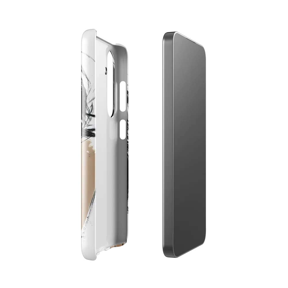 Whispers of Elegance | Phone Case |  S24 | Snap Case | Glossy