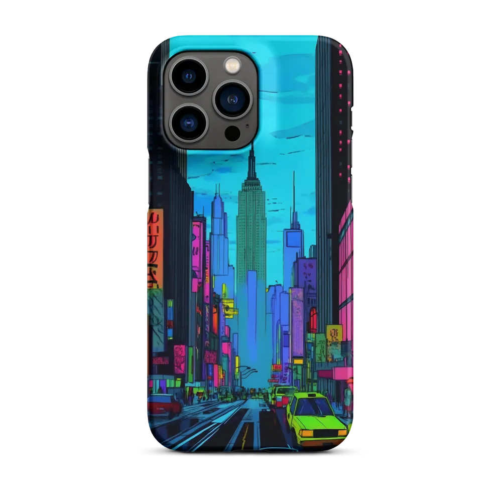 Neon Dreams of the City