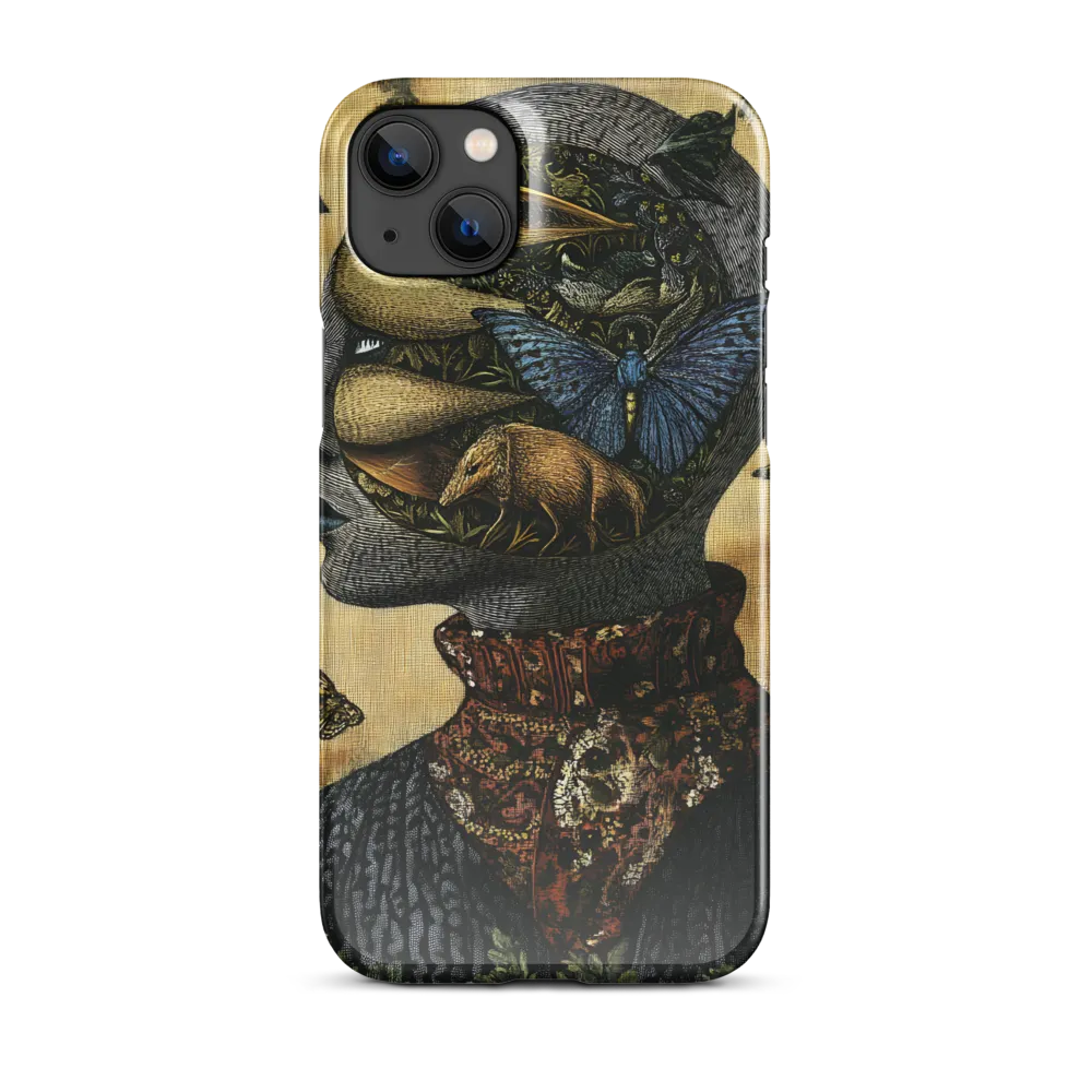 Nature's Reflection | Phone Case |  14 Plus | Snap Case | Glossy