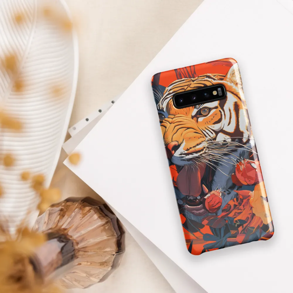 Fierce Majesty | Phone Case |  S10 Plus | Snap Case | Glossy