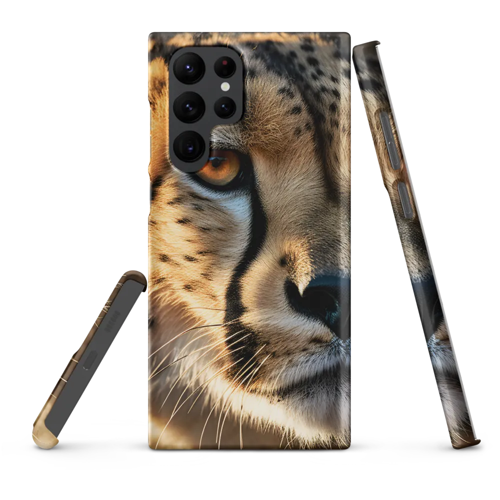 The Intense Gaze of the Cheetah