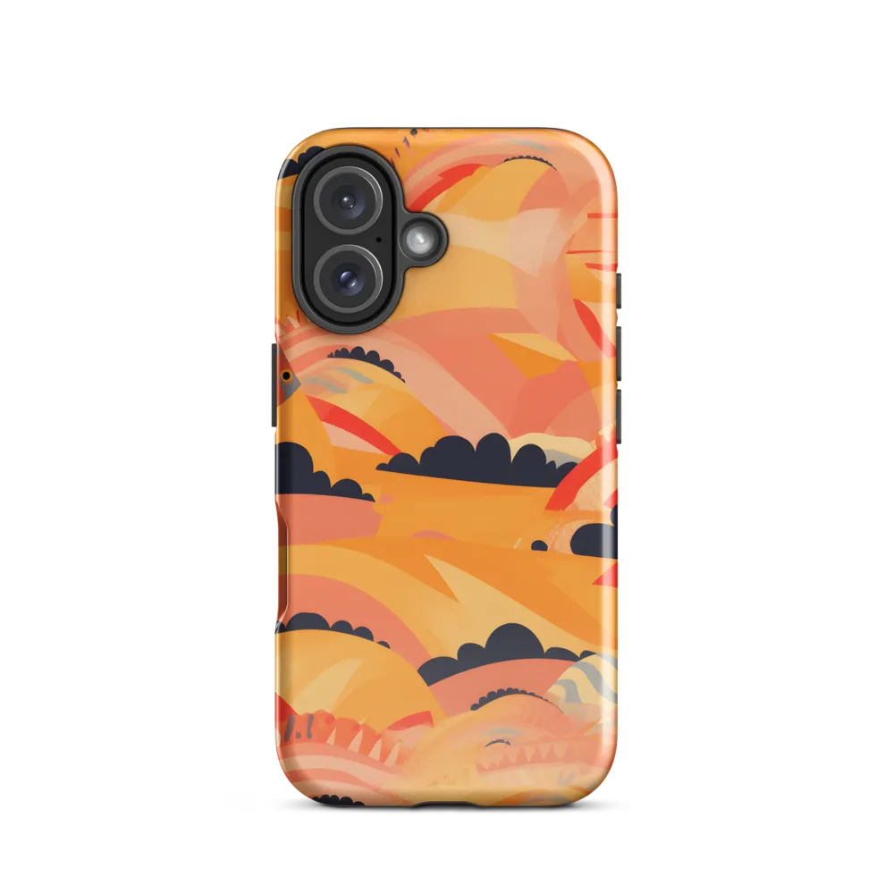 Whispers of the Abstract Horizon | Phone Case |  16 | Tough Case | Glossy