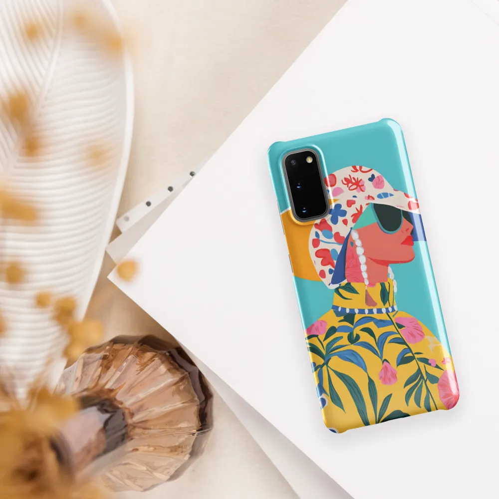 Tropical Confidence: A Fashion Portrait
