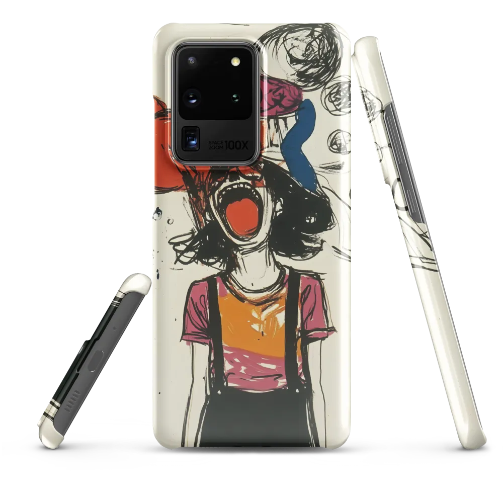 Echoes of Anguish | Phone Case |  S20 Ultra | Snap Case | Glossy