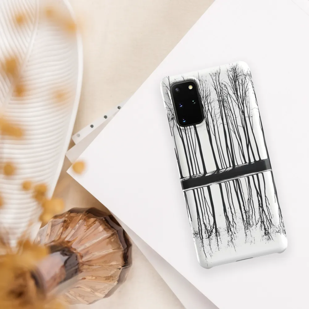 Reflections of Serenity | Phone Case |  S20 Plus | Snap Case | Matte