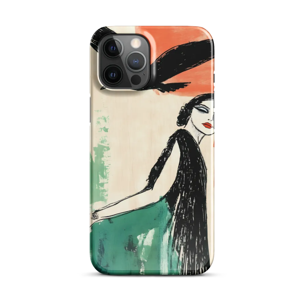 Elegance in Flight | Phone Case |  12 Pro Max | Snap Case | Glossy