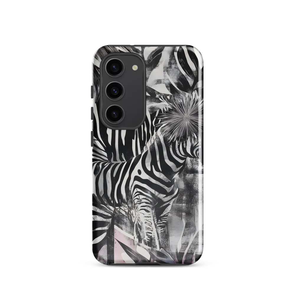Zebra in the Jungle of Illusions