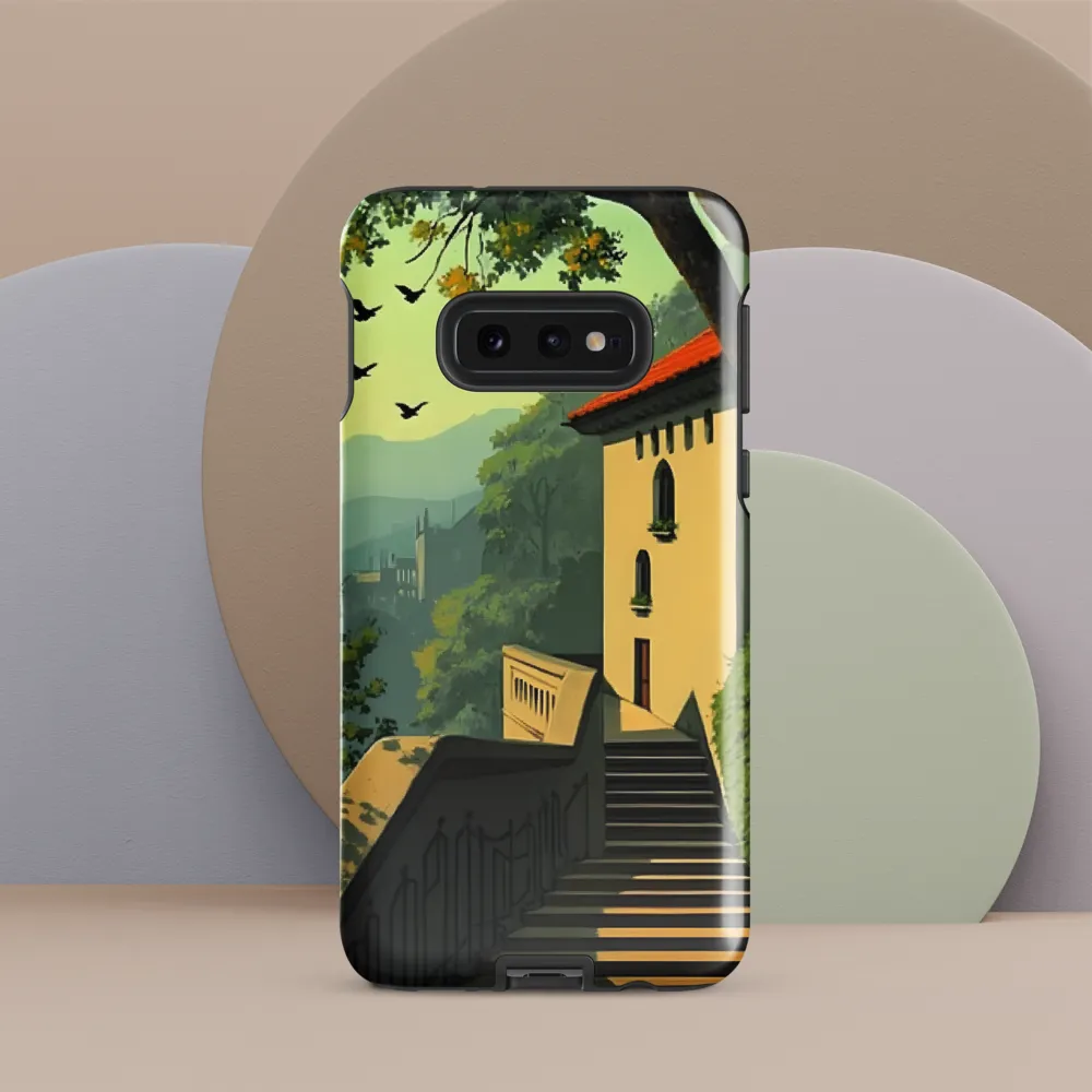 Whispers of Tranquility | Phone Case |  S10e | Tough Case | Glossy