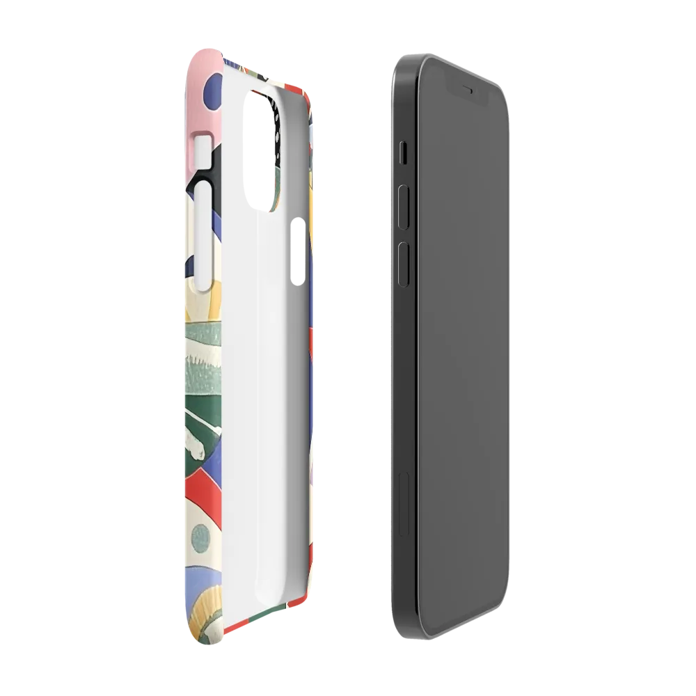 Dynamic Mosaic Symmetry | Phone Case |  12 Pro | Snap Case | Matte