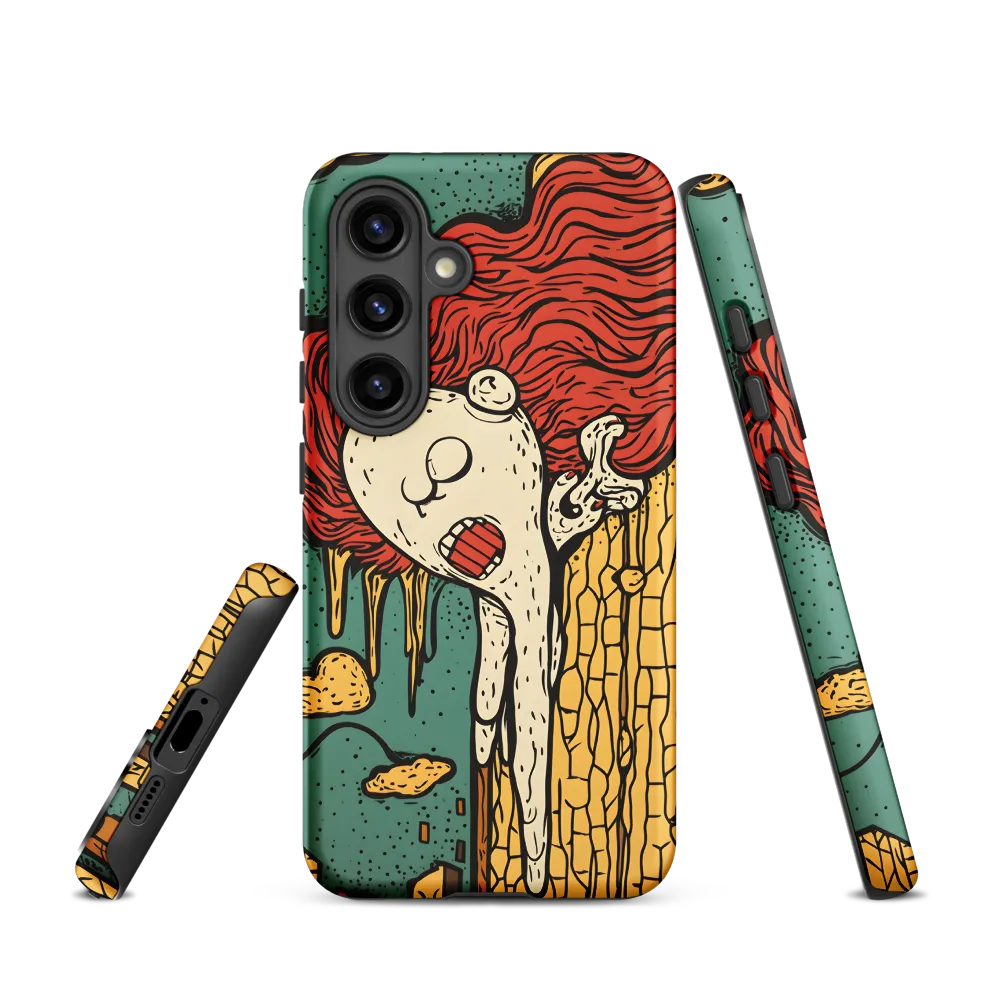 Whimsical Gaze from the Cliff