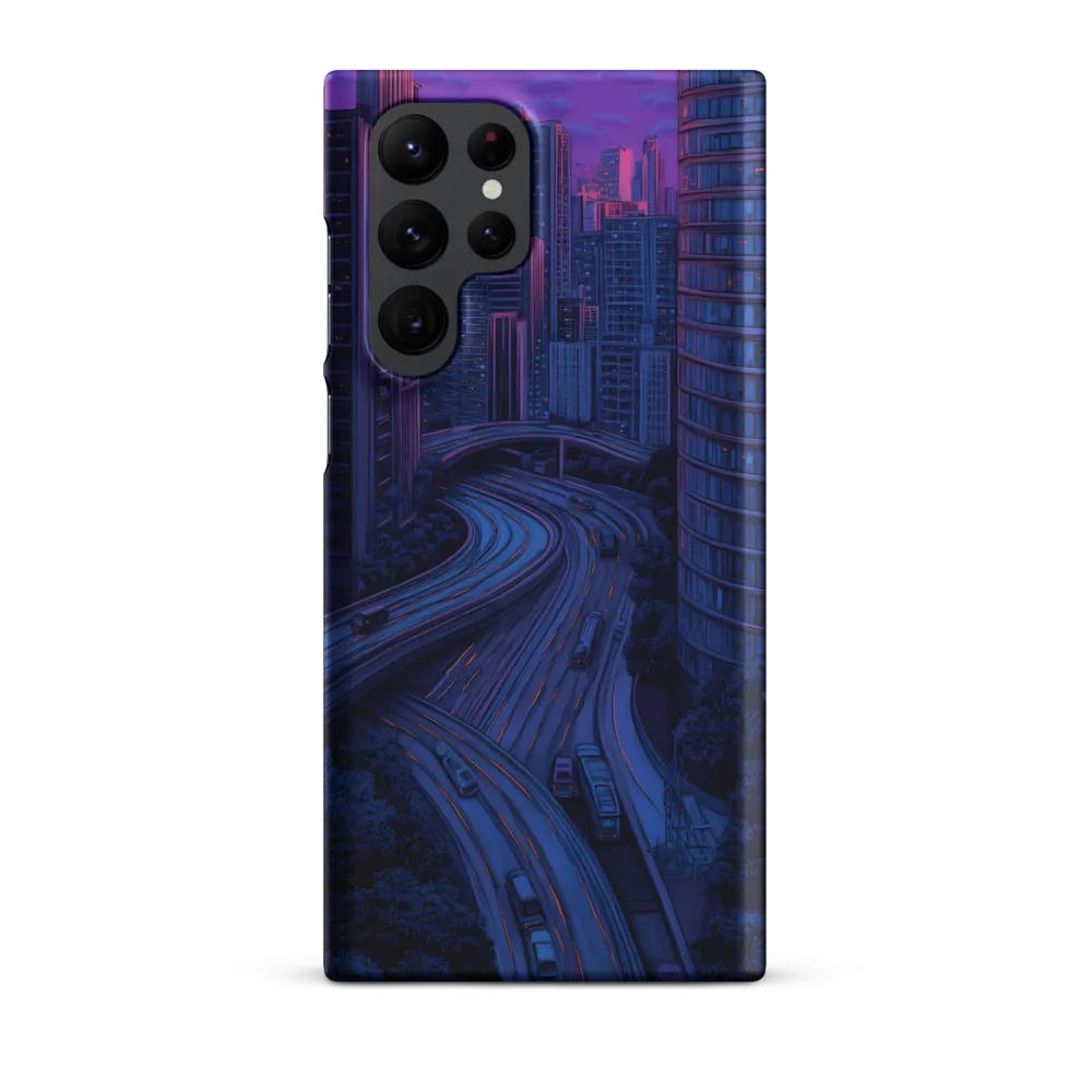 Twilight in the Urban Jungle | Phone Case |  S22 Ultra | Snap Case | Matte