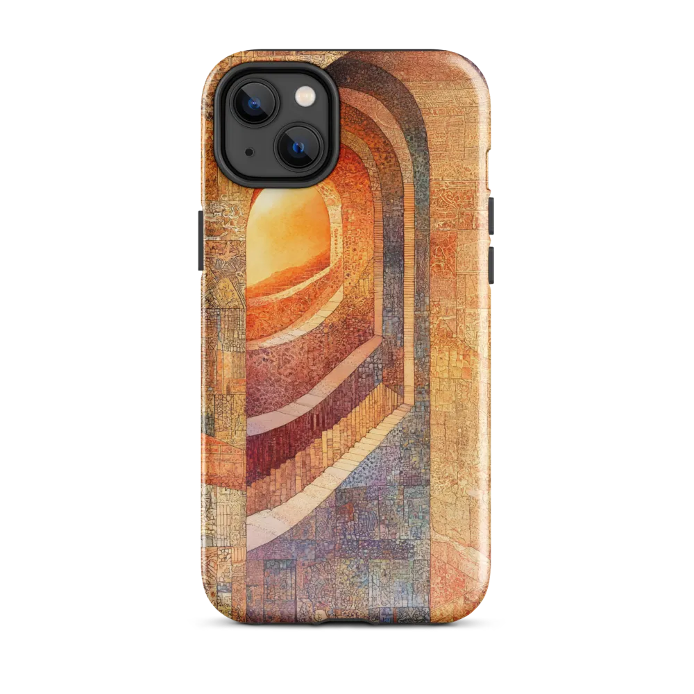 The Journey Through Shadows | Phone Case |  14 Plus | Tough Case | Glossy