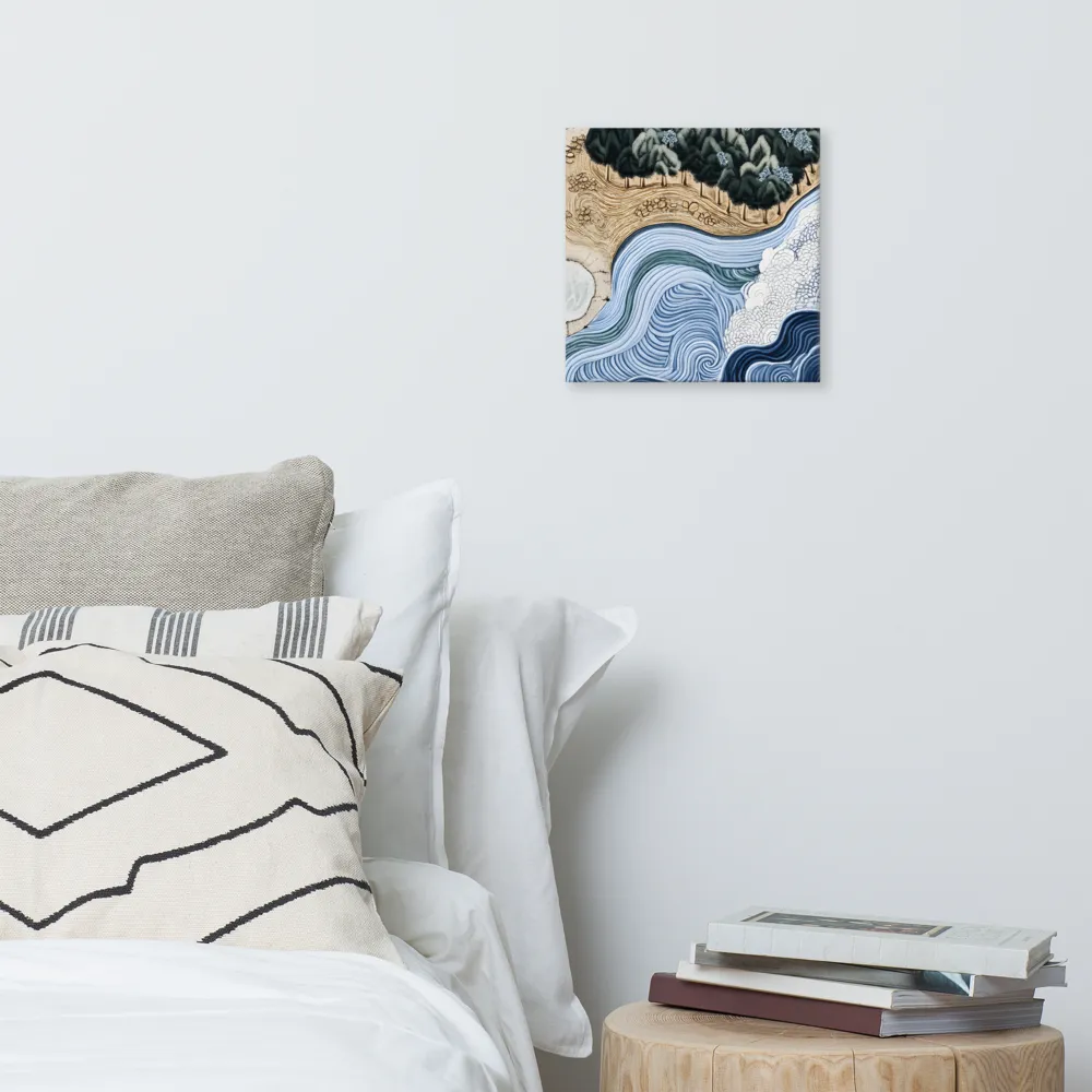 Oceanic Harmony: A Tranquil Landscape
