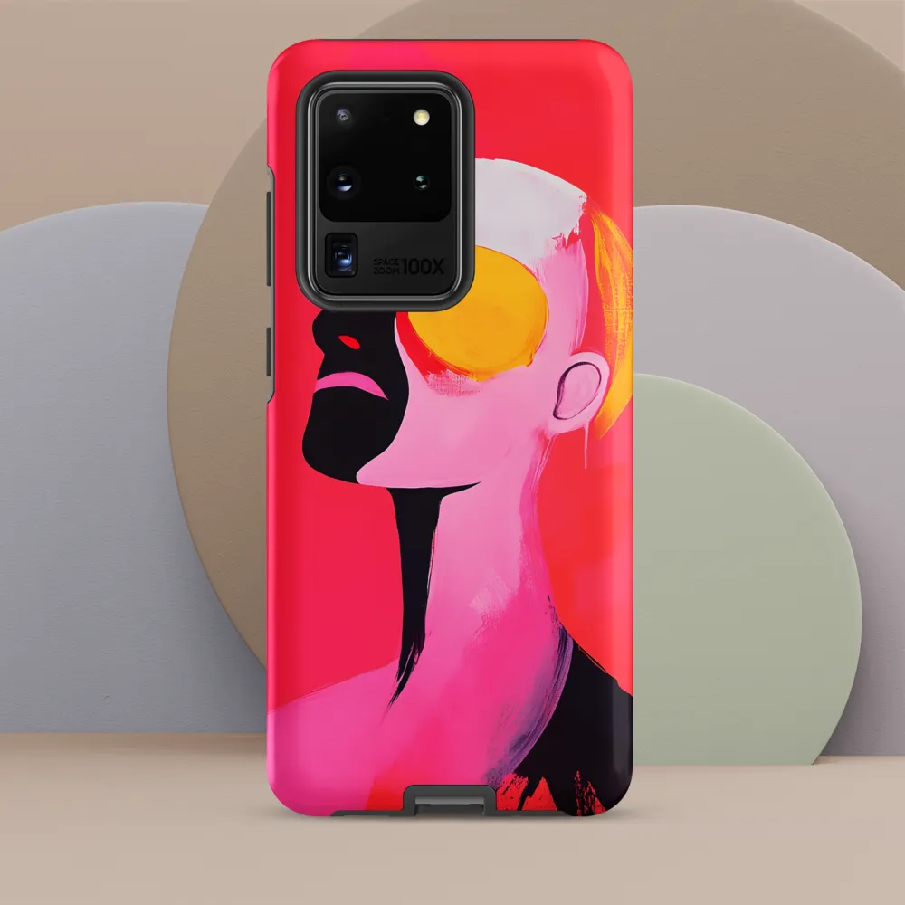 Reflections of Identity | Phone Case |  S20 Ultra | Tough Case | Matte