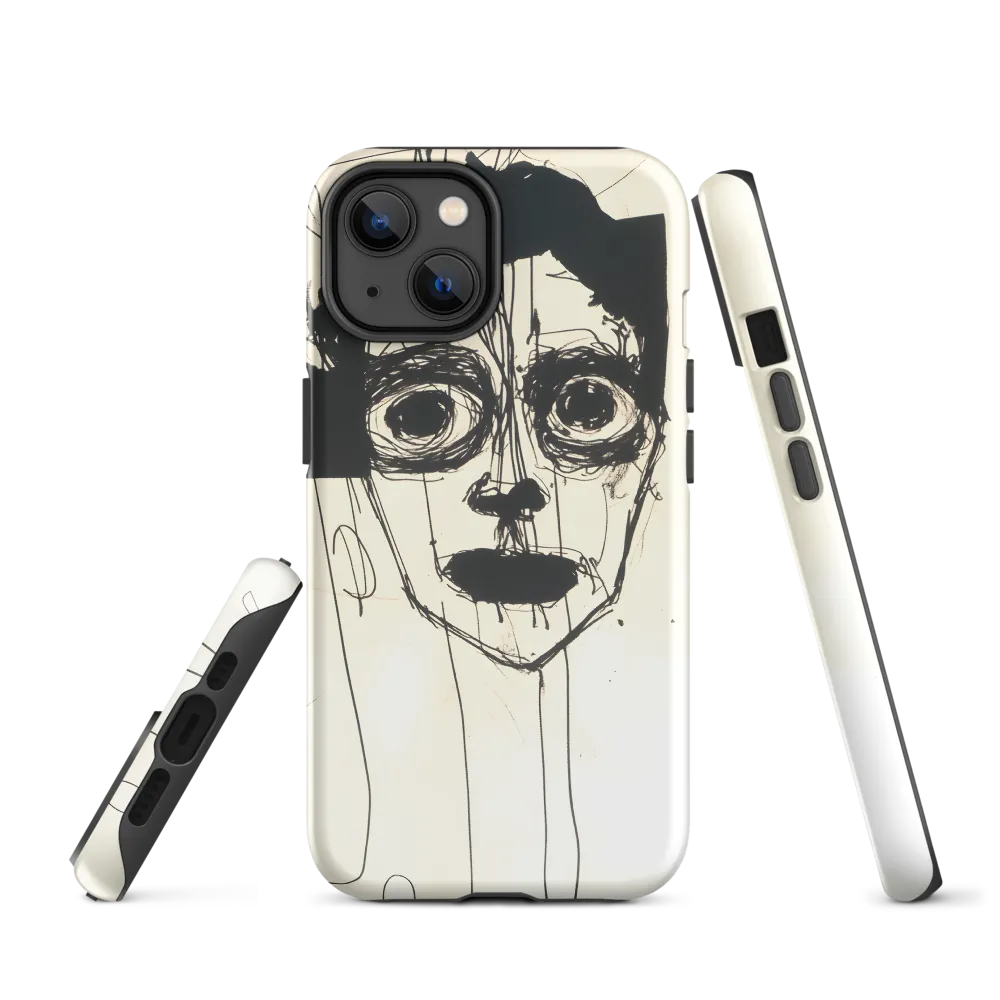 Echoes of Distress | Phone Case |  14 | Tough Case | Glossy