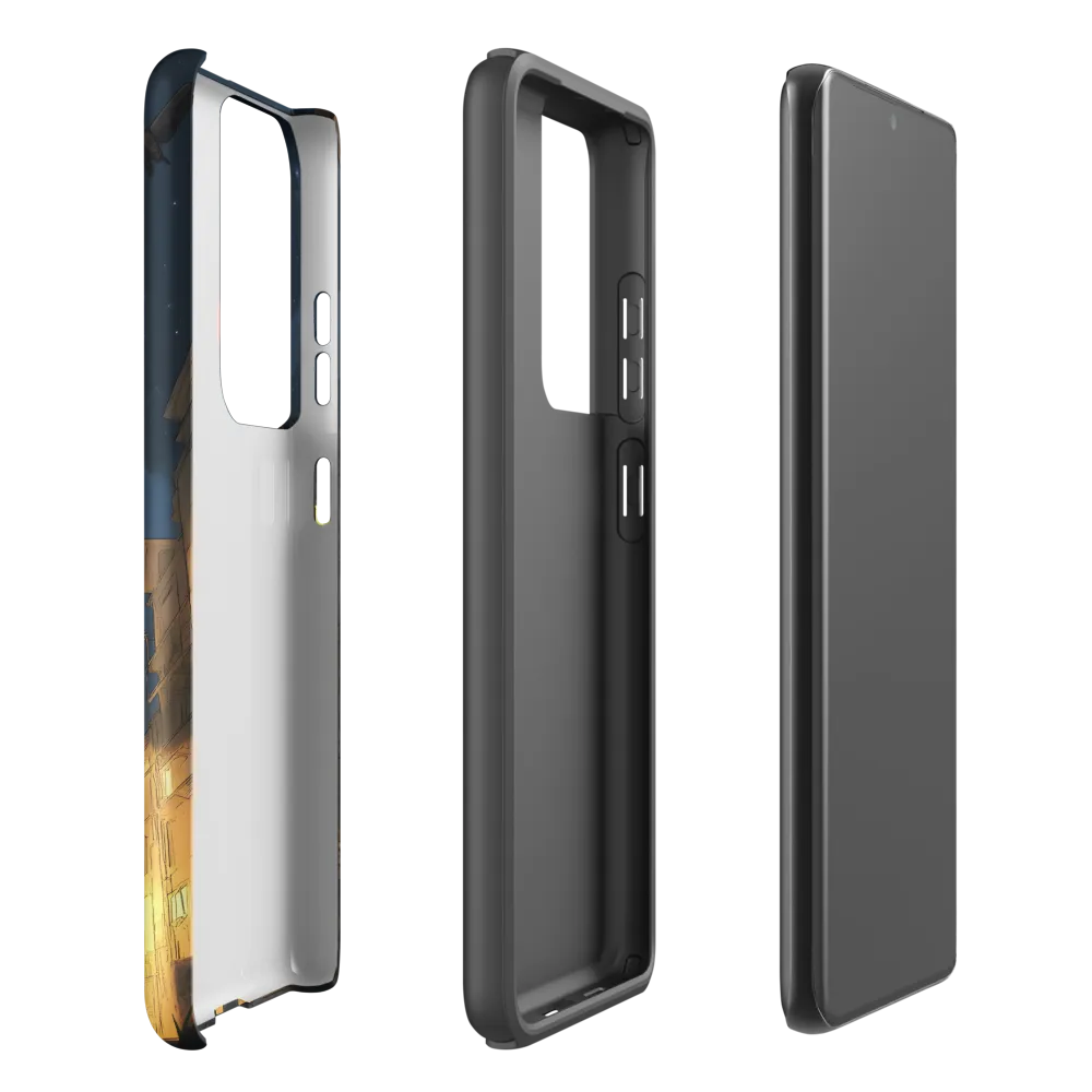 Gaze Towards Tomorrow | Phone Case |  S21 Ultra | Tough Case | Matte