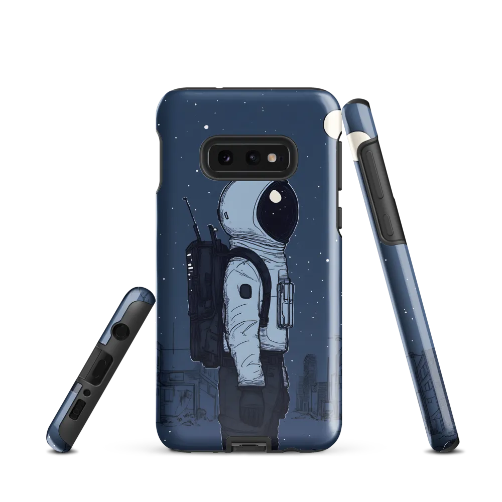 Echoes of Solitude | Phone Case |  S10e | Tough Case | Glossy