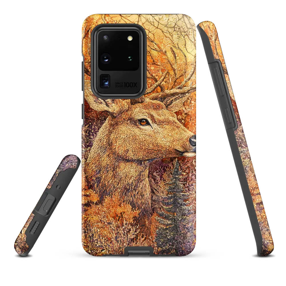 Majestic Serenity: The Autumn Deer