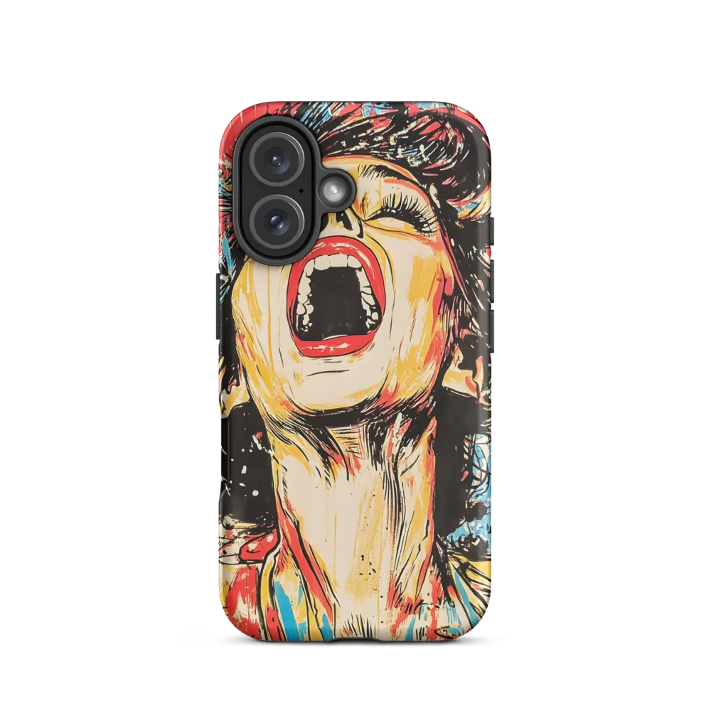 The Cry of Color | Phone Case