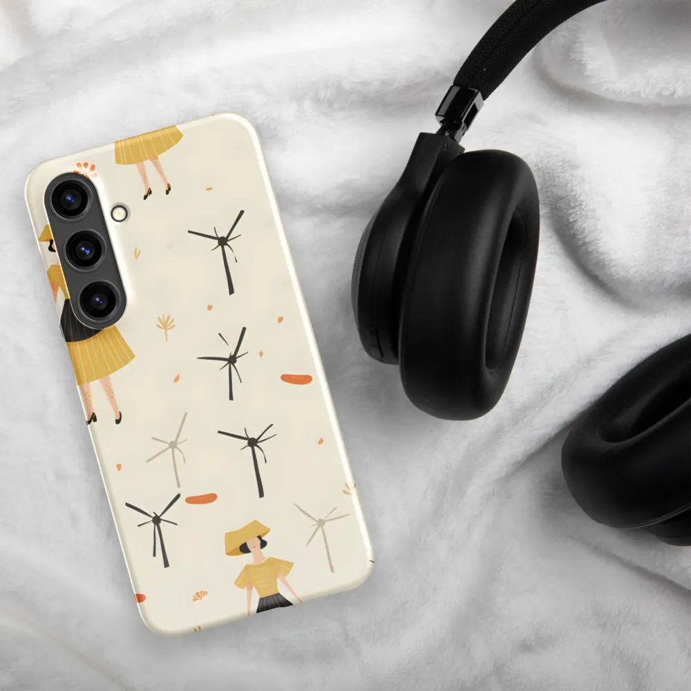 Whimsical Patterns of Nature and Femininity