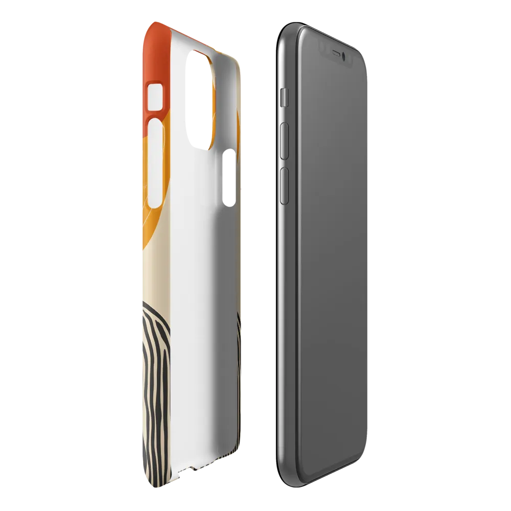 Astronaut in Cosmic Thoughts | Phone Case |  11 Pro | Snap Case | Glossy