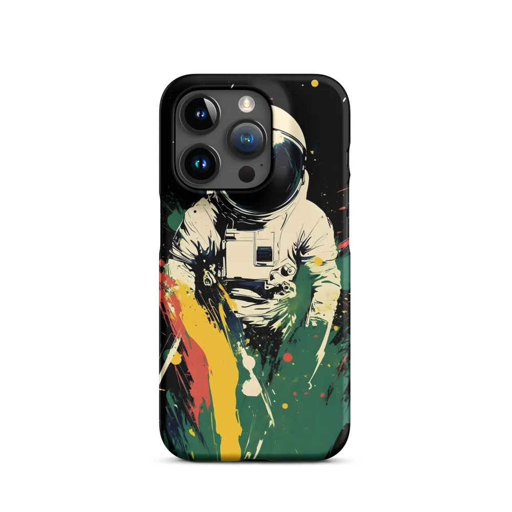 Cosmic Splash: The Astronaut's Journey