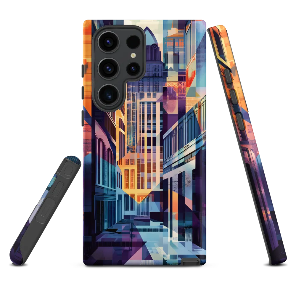 Urban Symphony: A Digital Cityscape