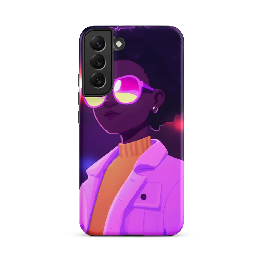 A Vibrant Soul in Shades