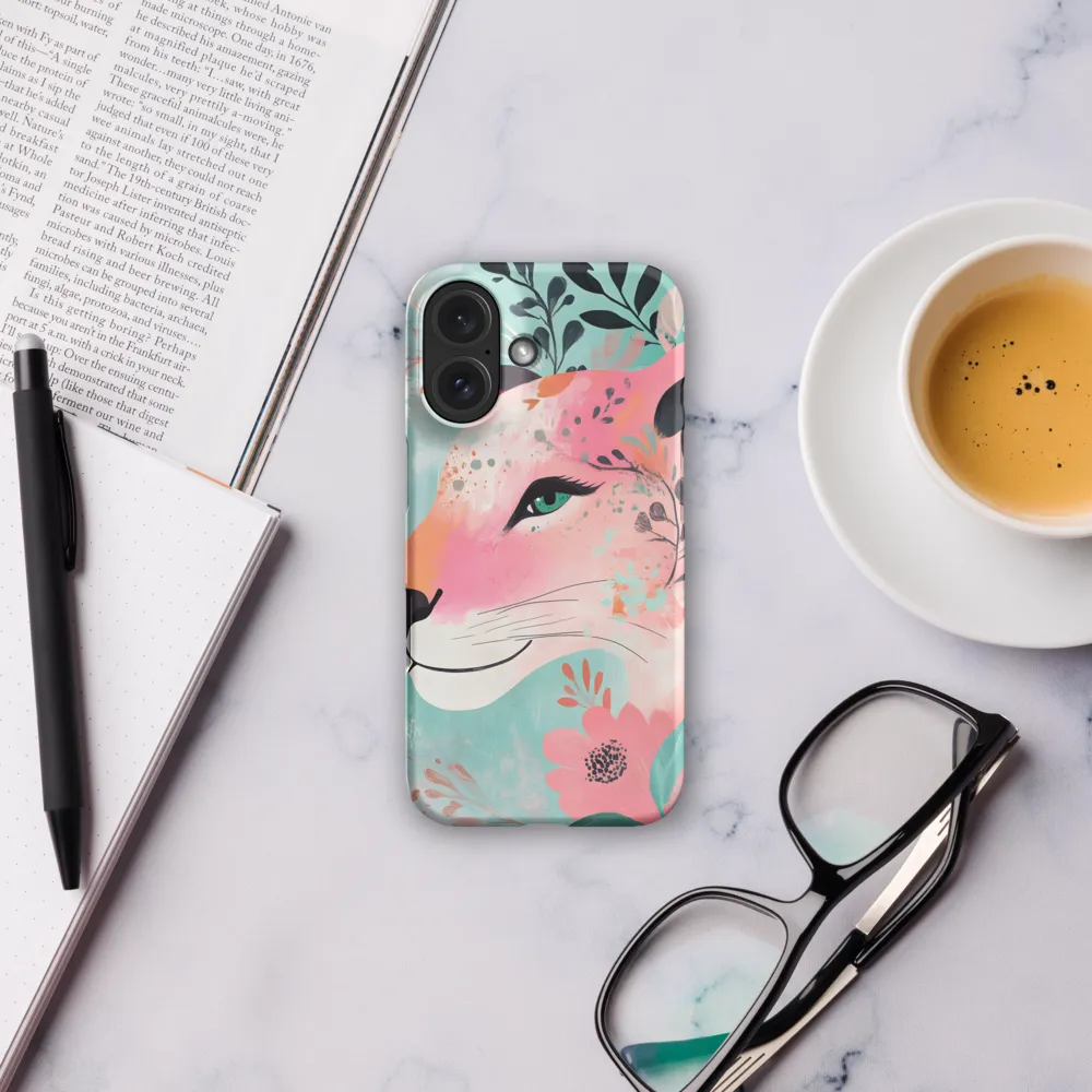Whimsical Majesty: A Floral Lion