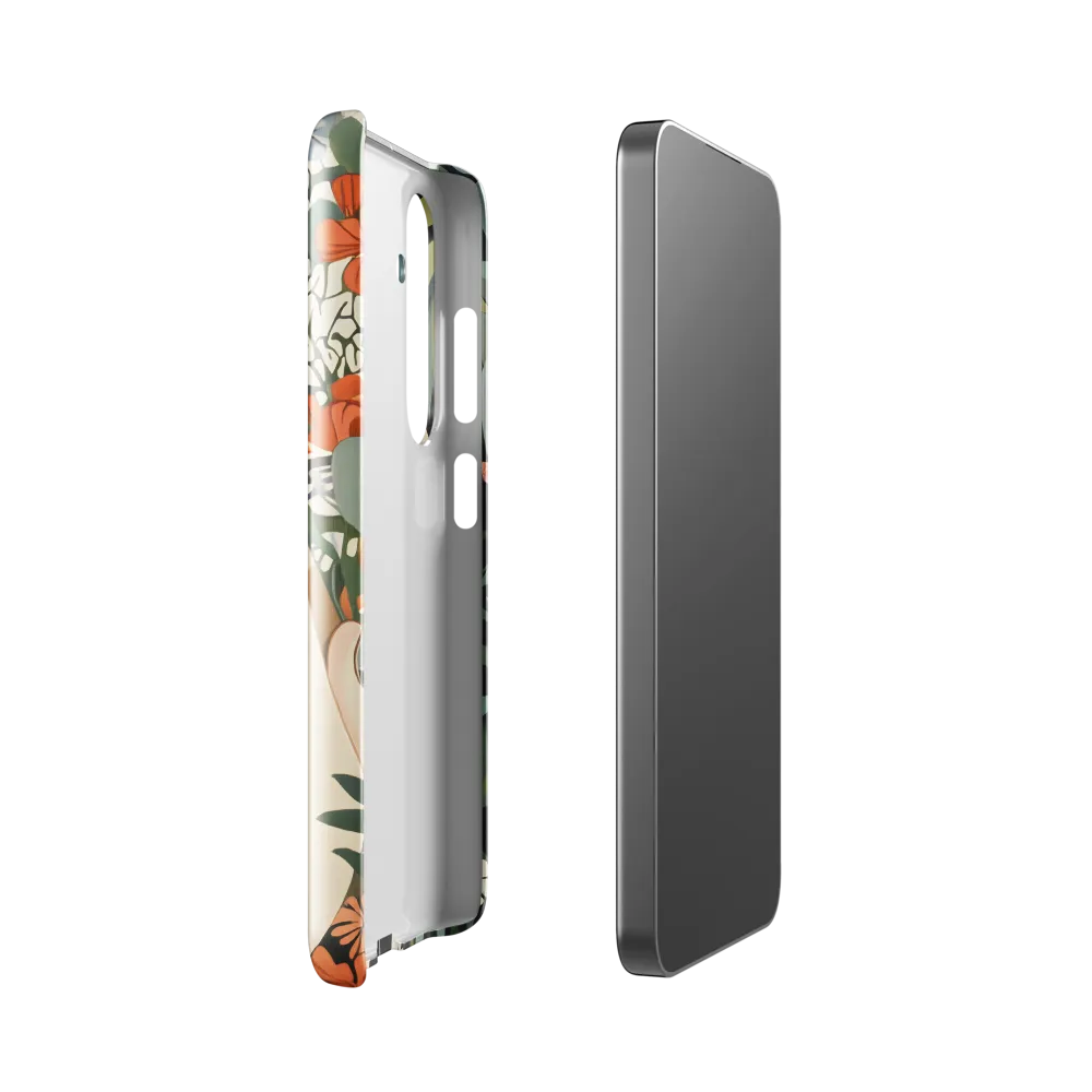 Whispers of Nature | Phone Case |  S24 | Snap Case | Glossy