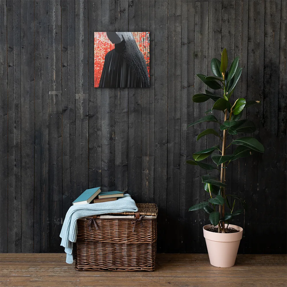 Veil of Modernity | Canvas | 16″×16″