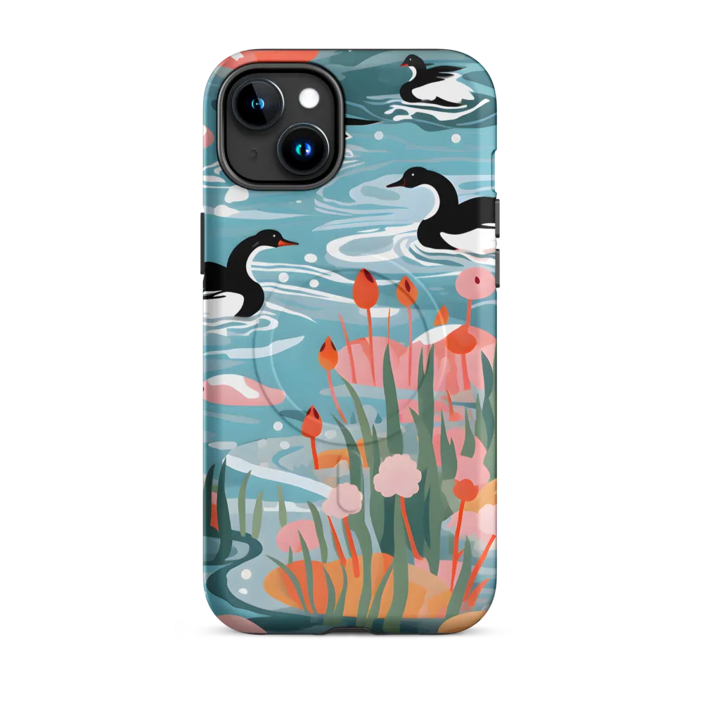 Serenity in Aquatic Harmony