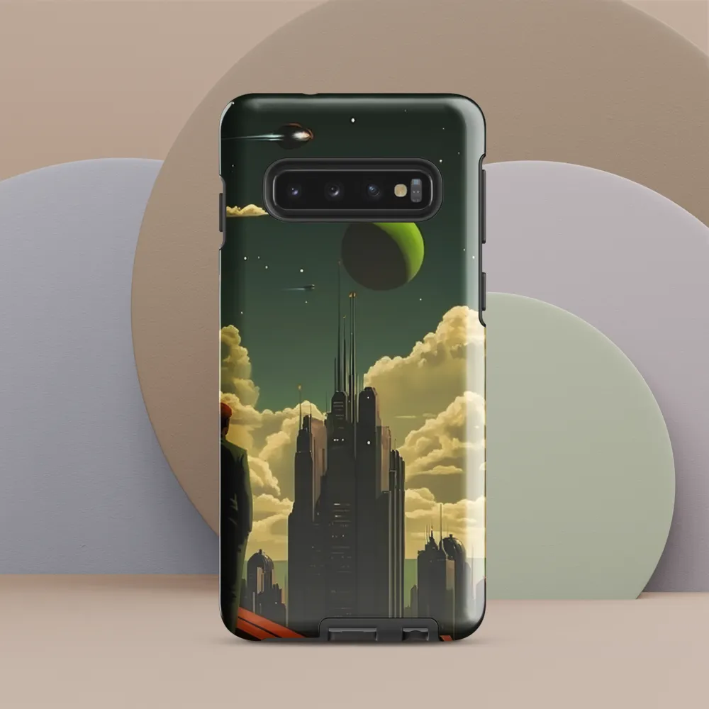 Gaze of Tomorrow: A Futuristic Vision