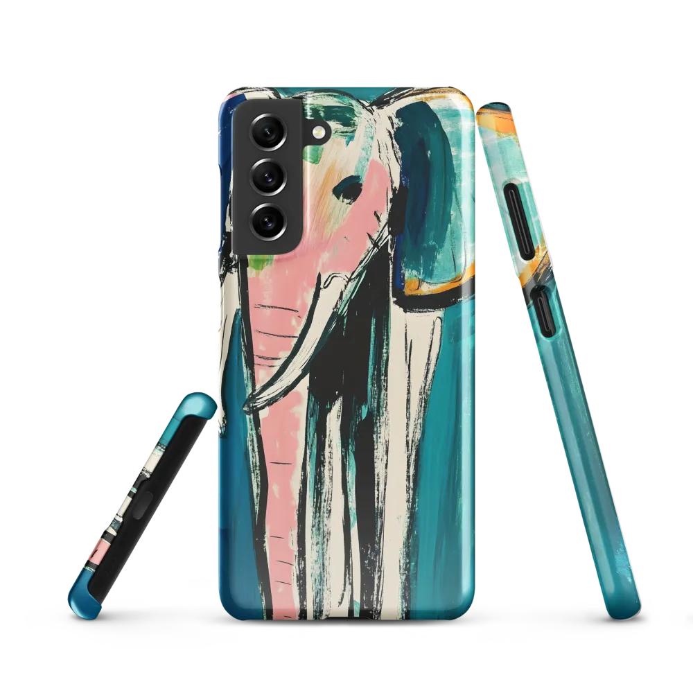 Whimsical Majesty: The Elephant in Color