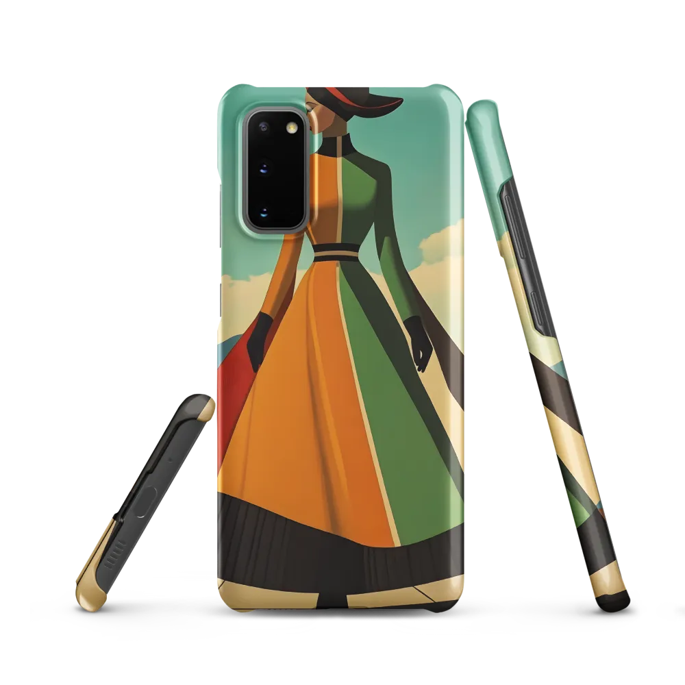 Elegance in Color | Phone Case |  S20 | Snap Case | Matte