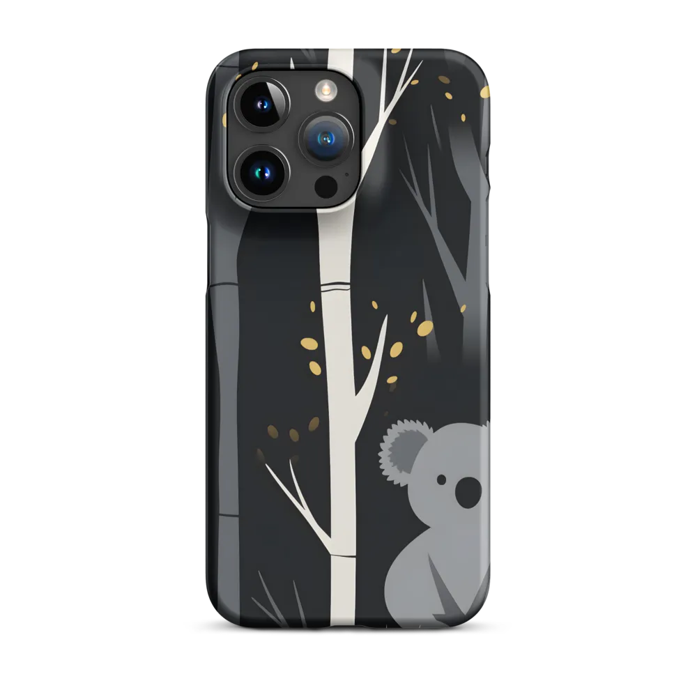 Whimsical Forest Companion | Phone Case |  15 Pro Max | Snap Case | Matte